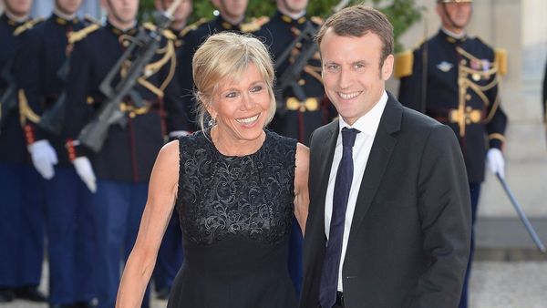 Macron y Brigitte viven la historia de amor del siglo