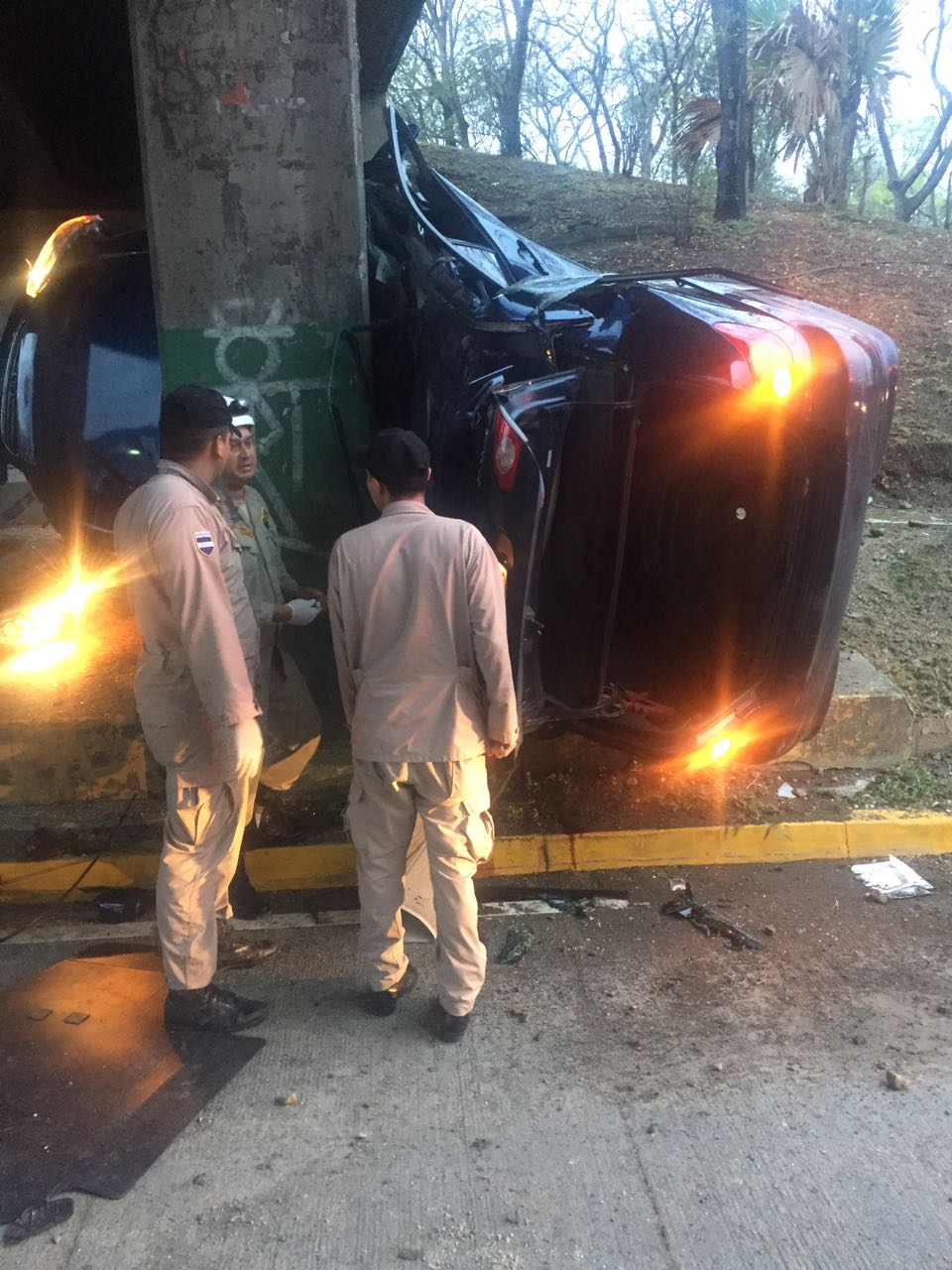 En Brutal Accidente Pierde La Vida Un Joven En San Pedro Sula