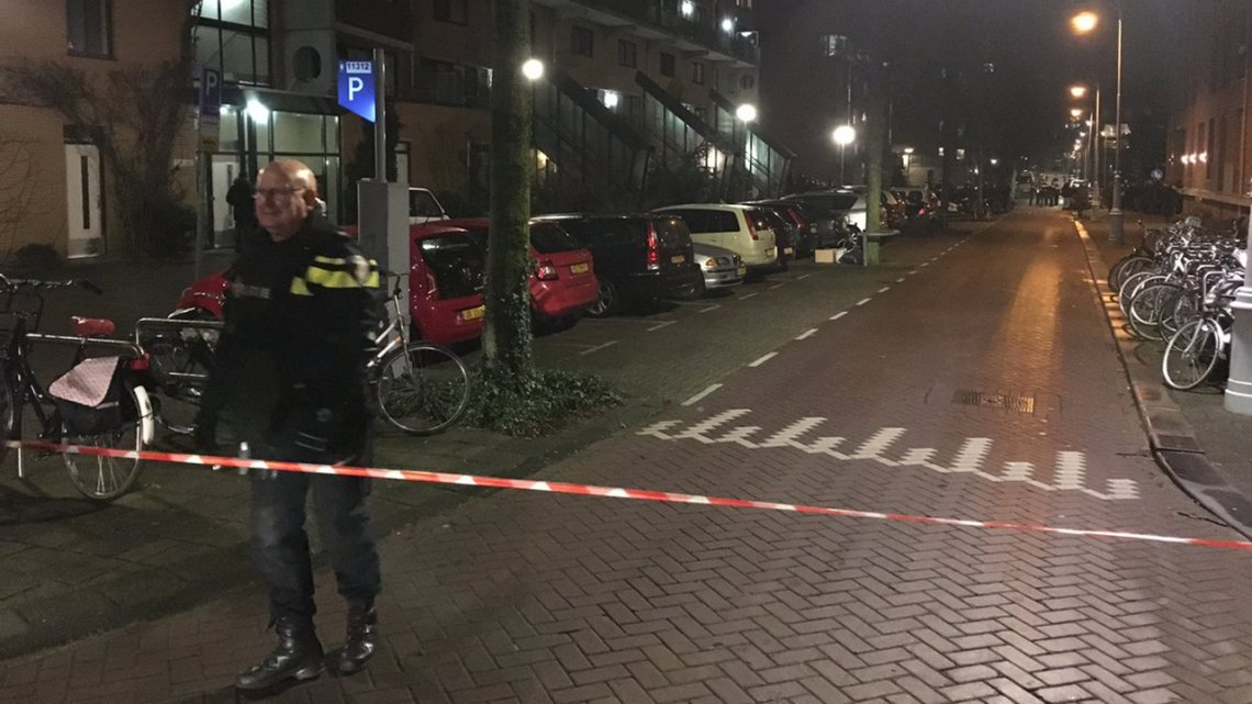 Un muerto y dos heridos en Ámsterdam 