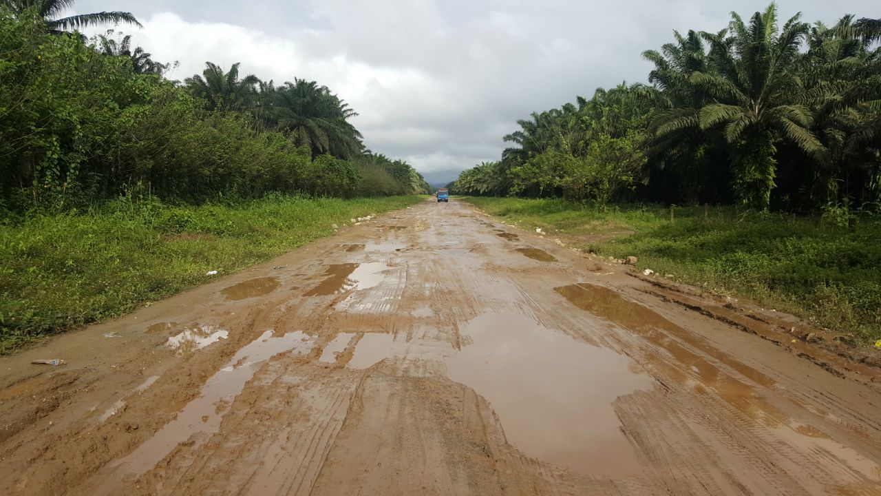  lluvias ocasionan daños en la zona norte del país