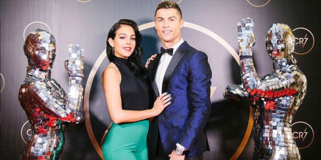 novia de Cristiano Ronaldo