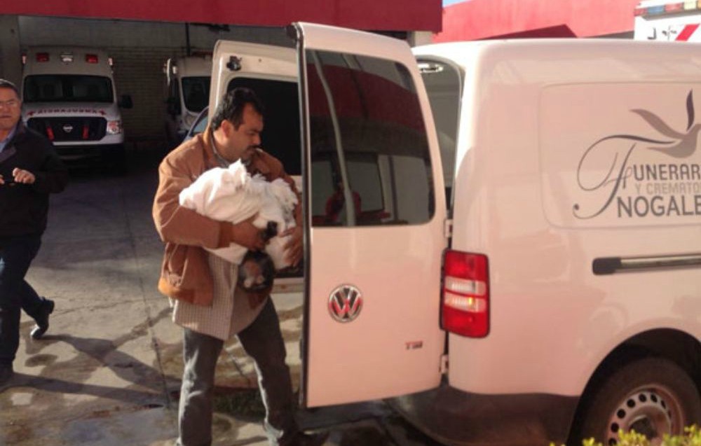 Bebé hondureño muere por frío en México