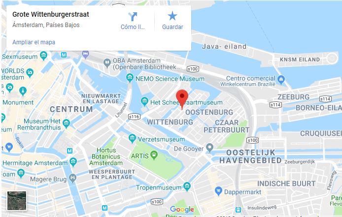 Un muerto y dos heridos en Ámsterdam 
