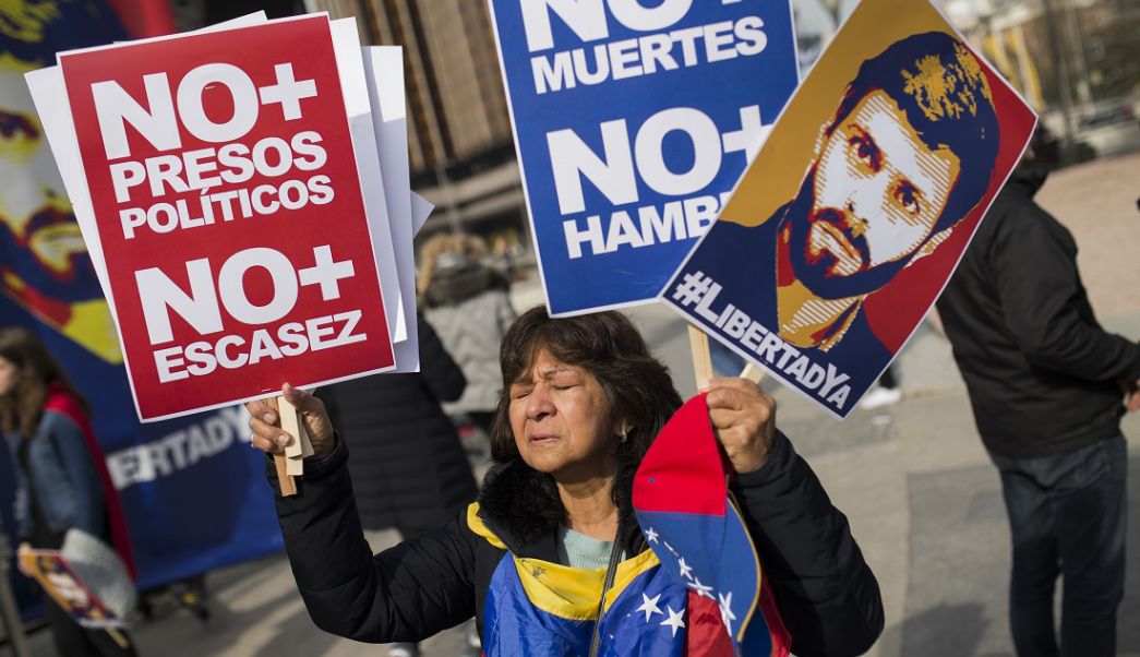 Luis Almagro pide sanciones para Venezuela