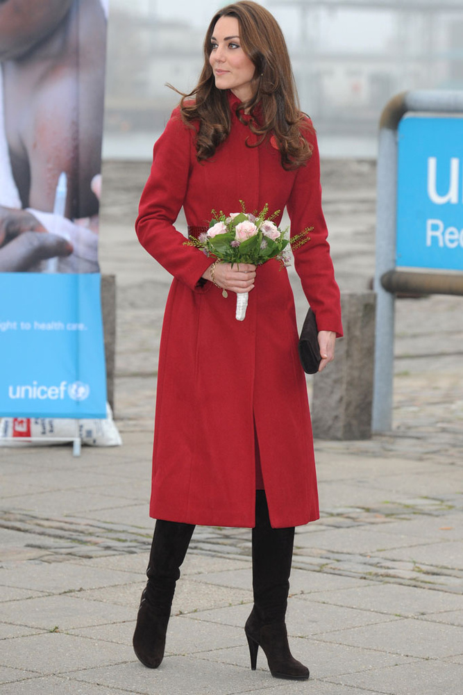 mejores outfits de Kate Middleton