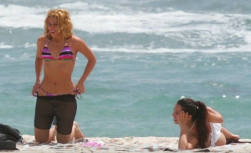 Shakira en bikini