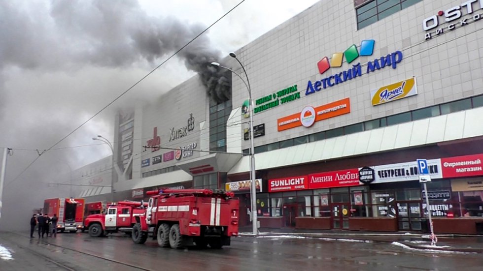 incendio en Rusia