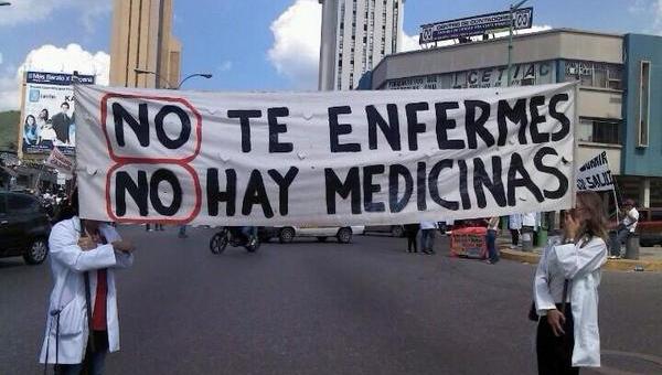 escasez de medicamentos en Venezuela