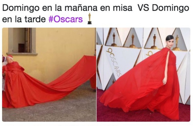 memes de los Premios Oscar