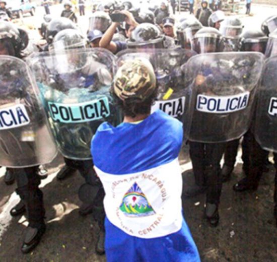 protestas en Nicaragua