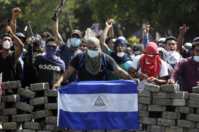 protestas en Nicaragua 