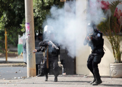 protestas en Nicaragua 