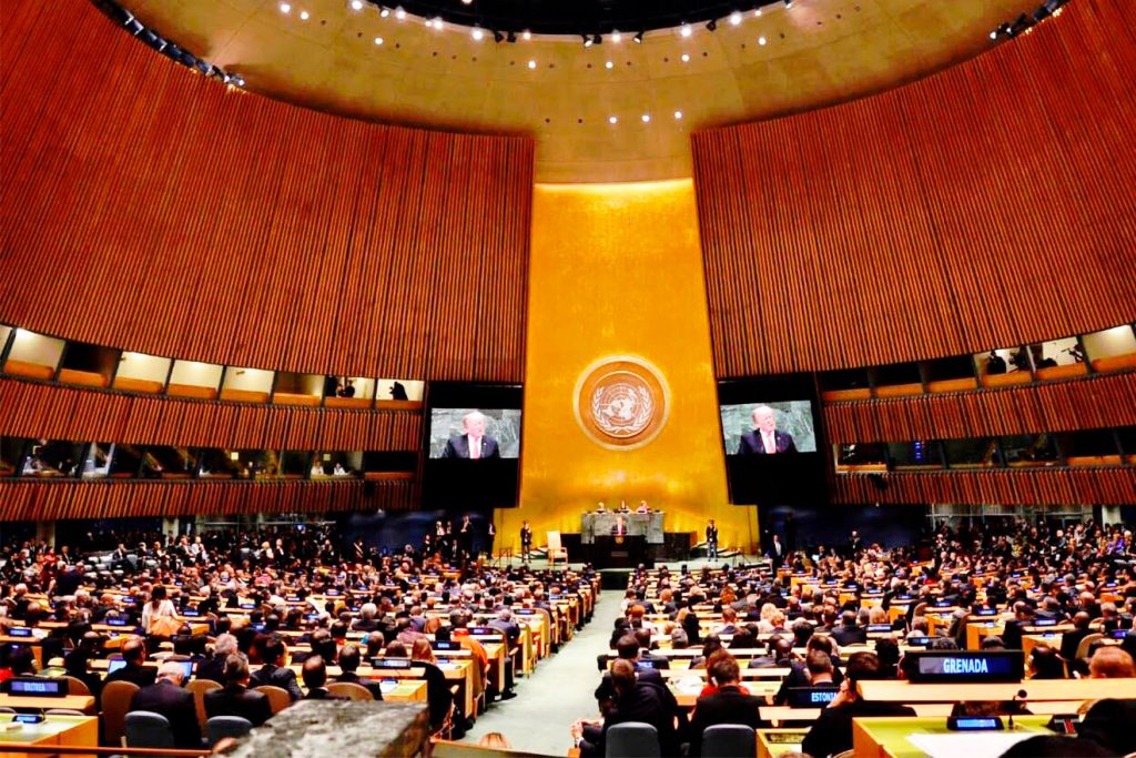 La reunión global más importante 73º Asamblea General de la ONU