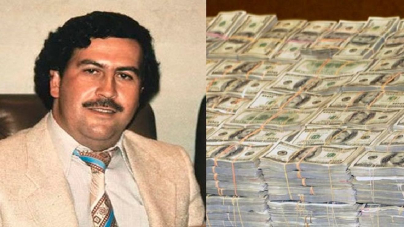Деньги Пабло Эскобара