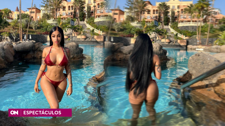 Yailin La Más Viral luce un atrevido bikini durante sus vacaciones y enciende las redes sociales