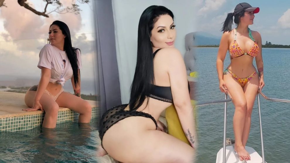 Galer A Ariana Herchi Posa En Diminuto Bikini Y Enloquece Las Redes