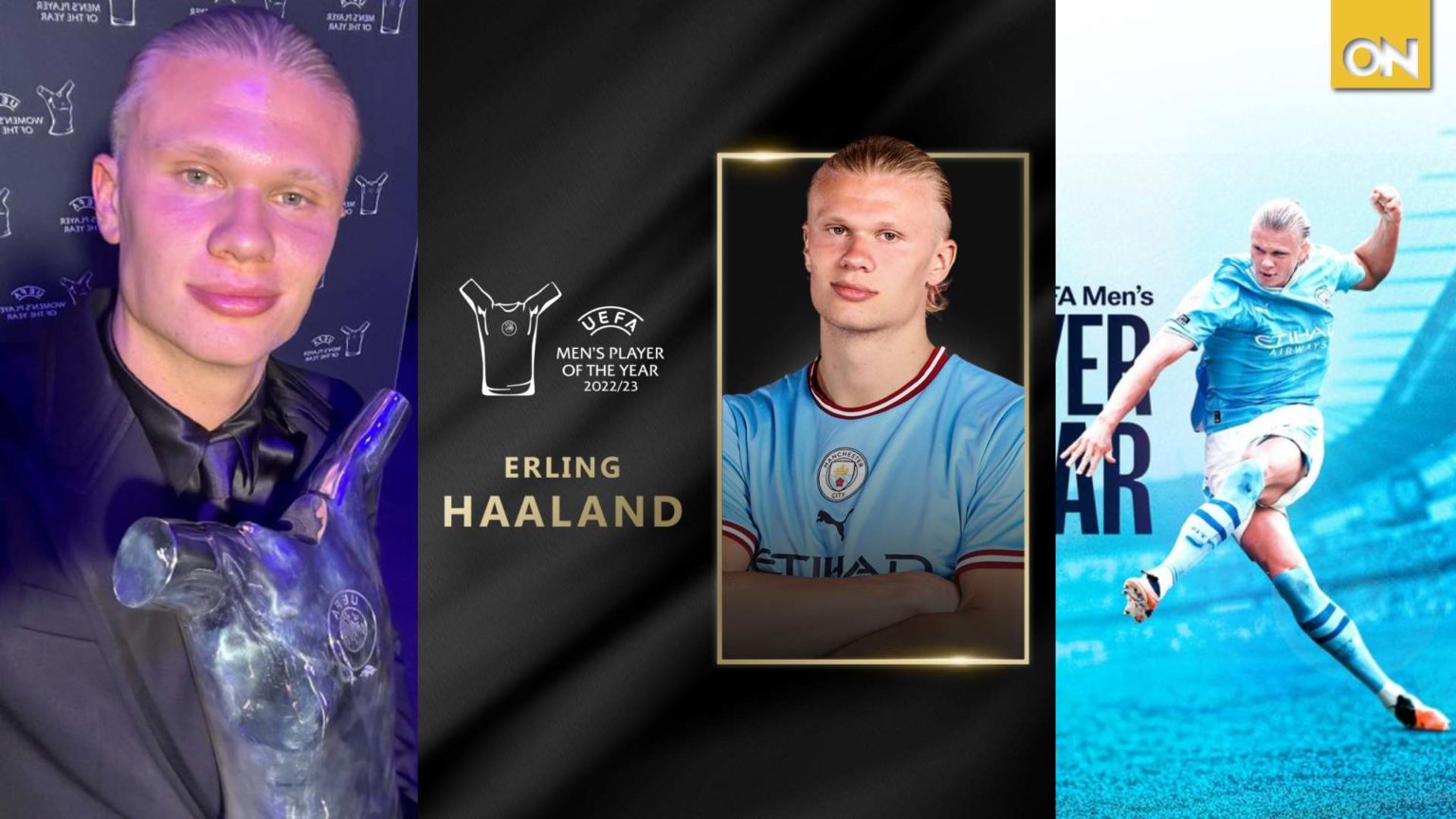 Erling Haaland Gana El Premio Mejor Jugador Del A O De La Uefa