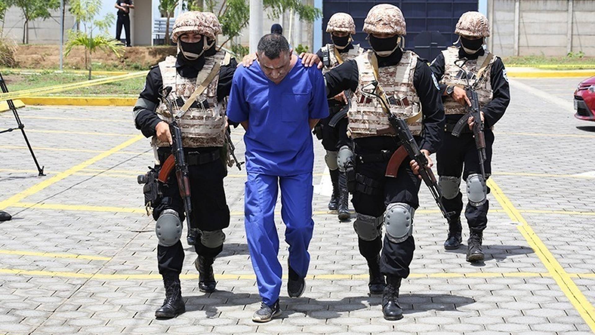 Designan juez para conocer extradición a Estados Unidos de El Viejo