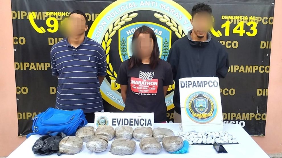 Capturan A Supuesto Miembros De La Pandilla 18 En La Capital Vinculados