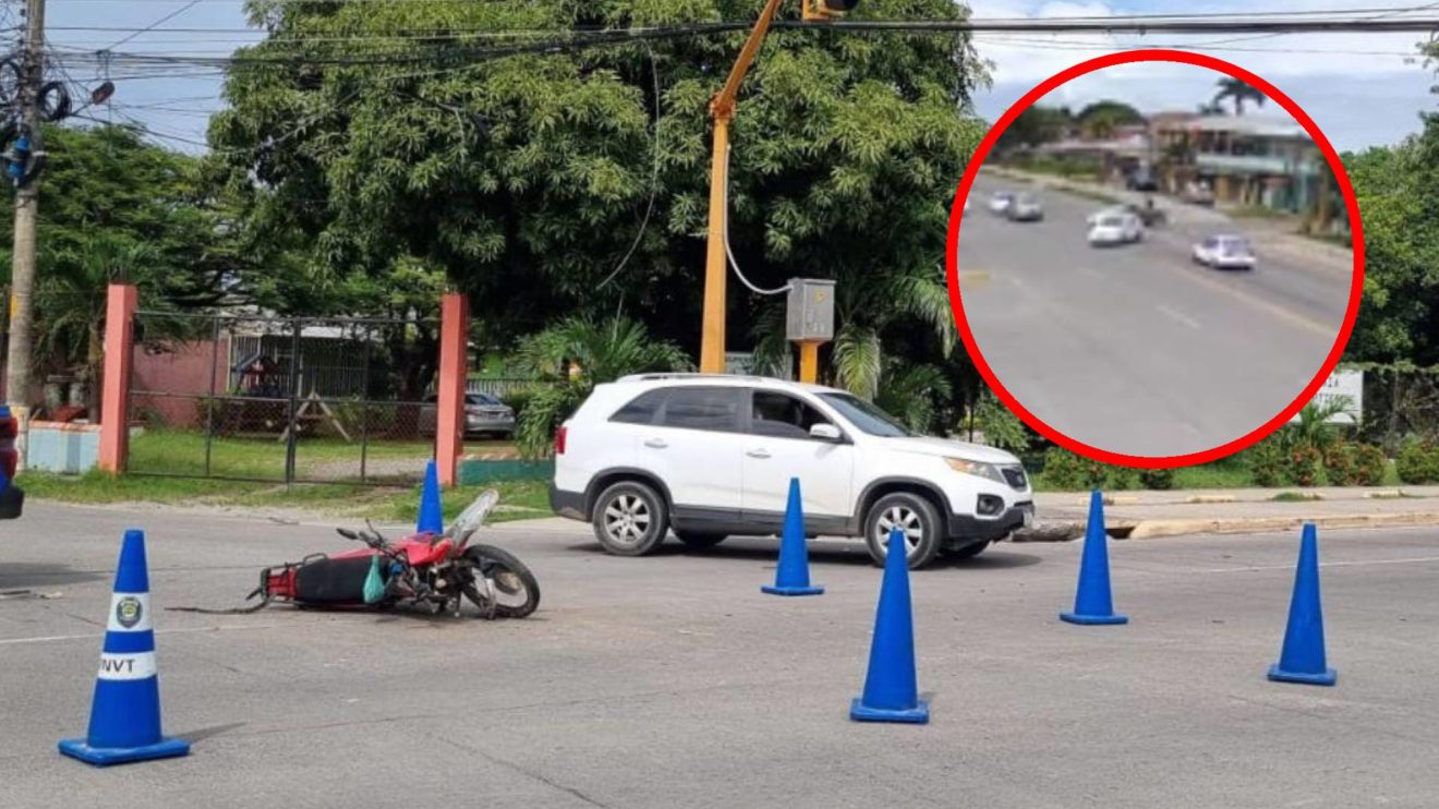 VIDEO Motociclista Pierde La Vida Tras Impactar De Forma Aparatosa