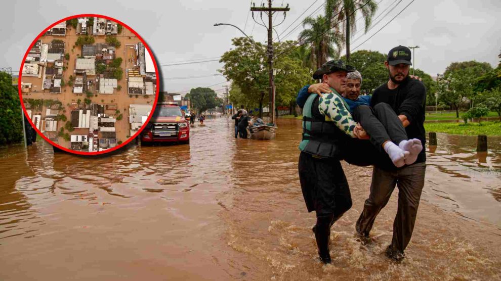 70 Mil Desalojados Y Unos 60 Muertos Por Inundaciones En Brasil