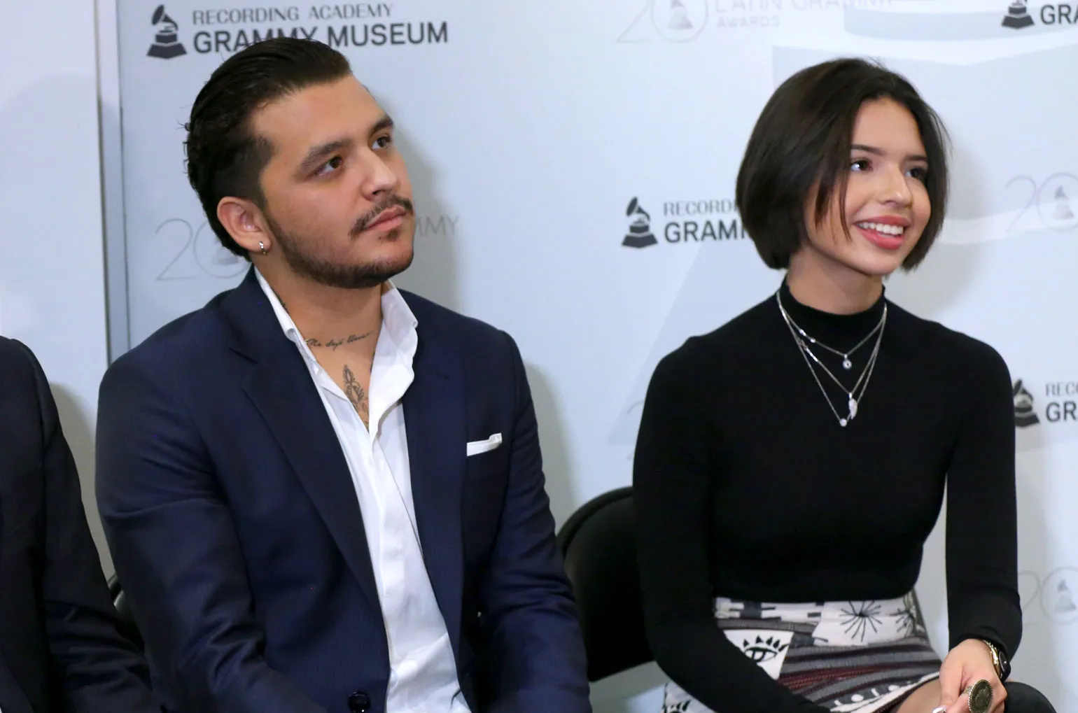 Ángela Aguilar y Christian Nodal se separan