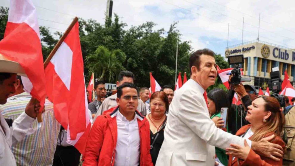 Salvador Nasralla Intenta Migrar Al Partido Liberal