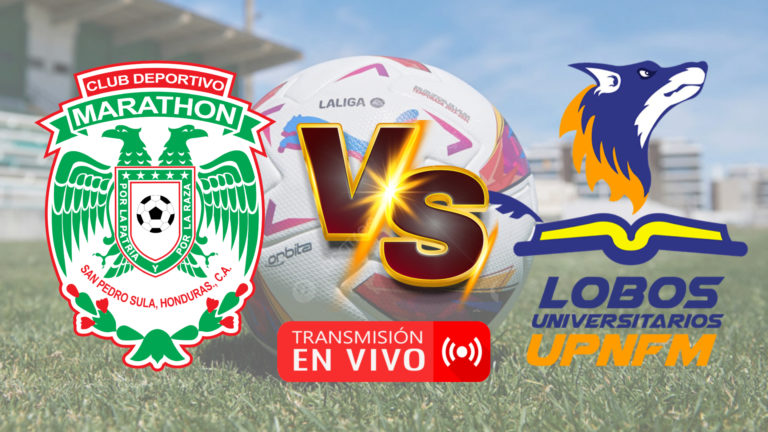 Marath N Vs Lobos Upnfm En Vivo Jornada De Liga Nacional