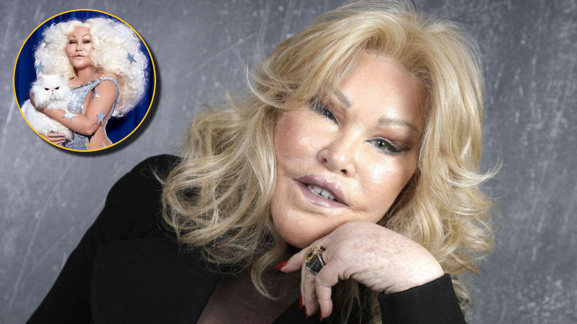 Falleci Jocelyn Wildenstein A Sus A Os