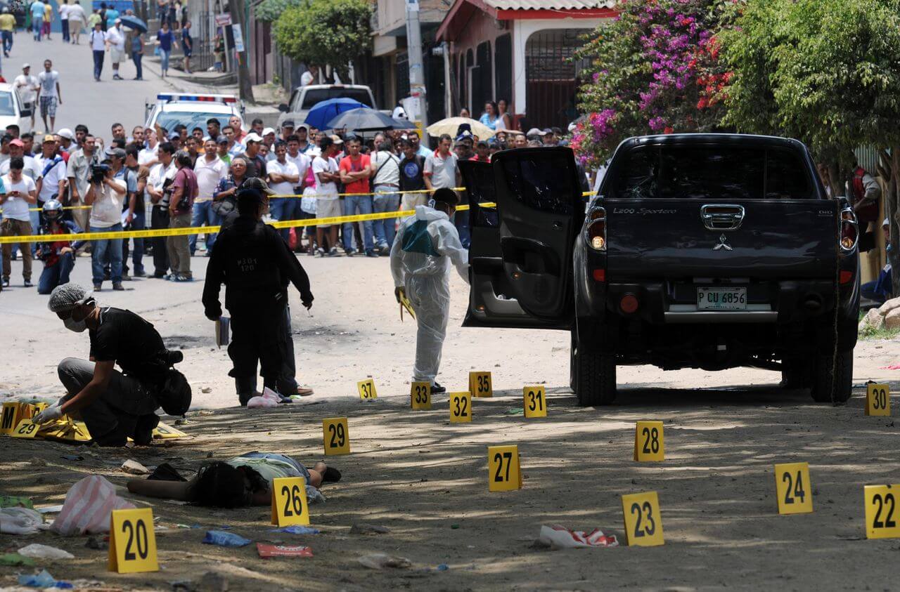 El Costo Del Crimen Y La Violencia Para Honduras Y Los Países América Latina