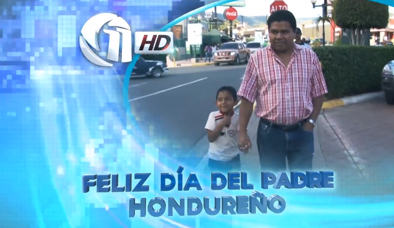 Hoy Honduras celebra con entusiasmo ¡el Día del Padre!