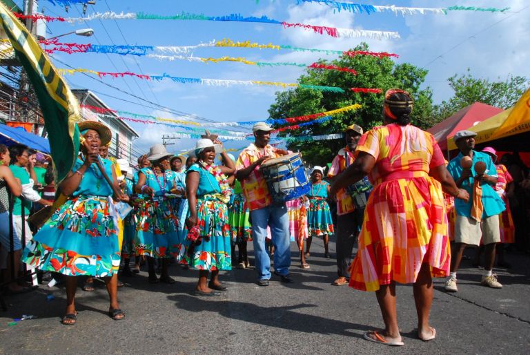 Gar Funas Celebran A Os De Su Arribo A Tierras Hondure As