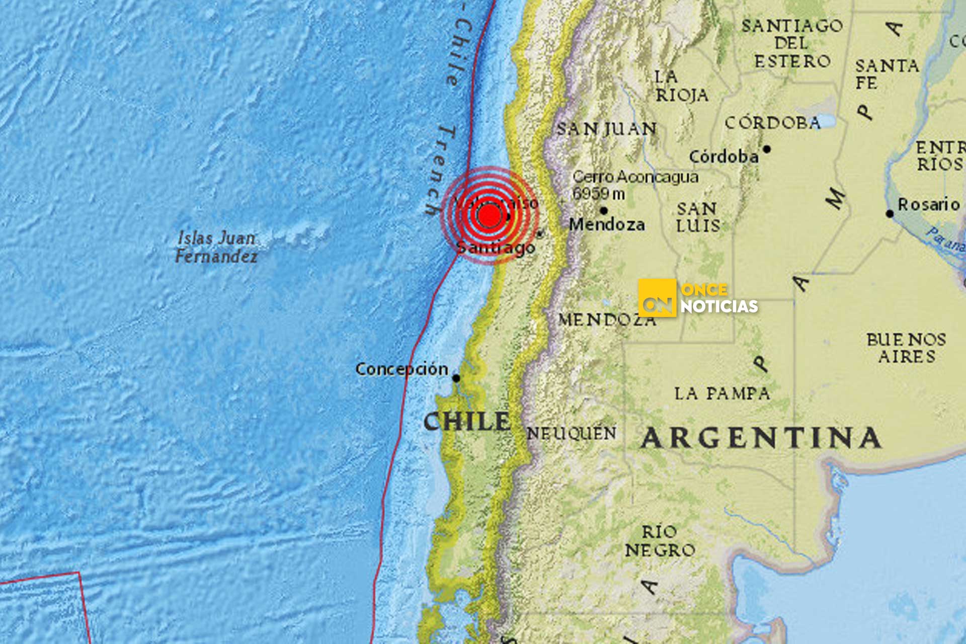 Ante Sismo Chilenos Temen Un Posible Tsunami