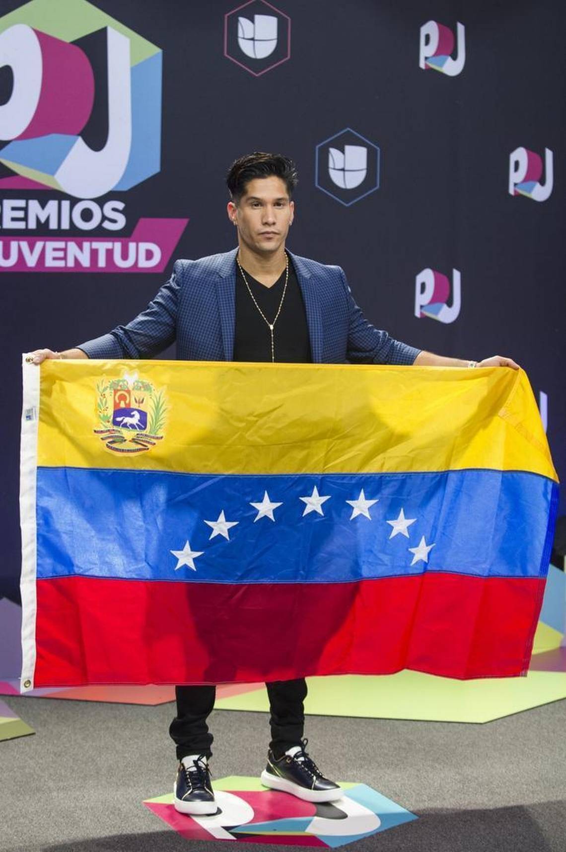 GALERÍA Esta es la alfombra roja de los Premios Juventud