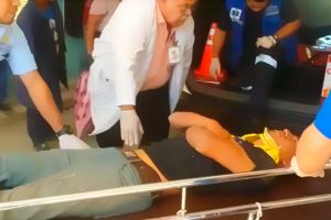 15 personas heridas en accidente en Comayagua