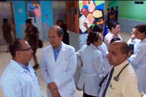 roblemas en Salud en Honduras en tensión elecciones