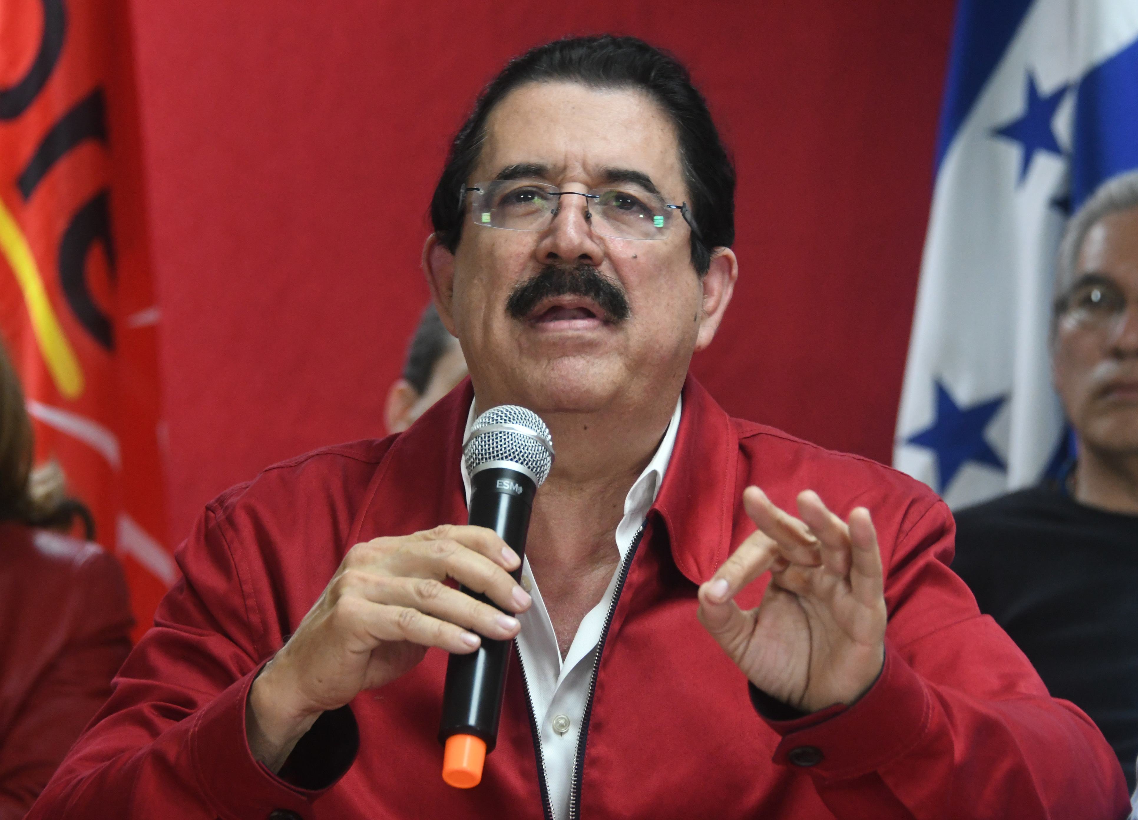 Expresidente Zelaya Venezuela