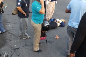 Pareja se salva de morir en San Pedro Sula