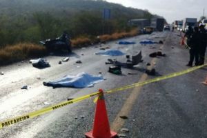 inmigrantes hondureños mueren accidente