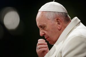 Papa Francisco pide para que cese la violencia en Jerusalén