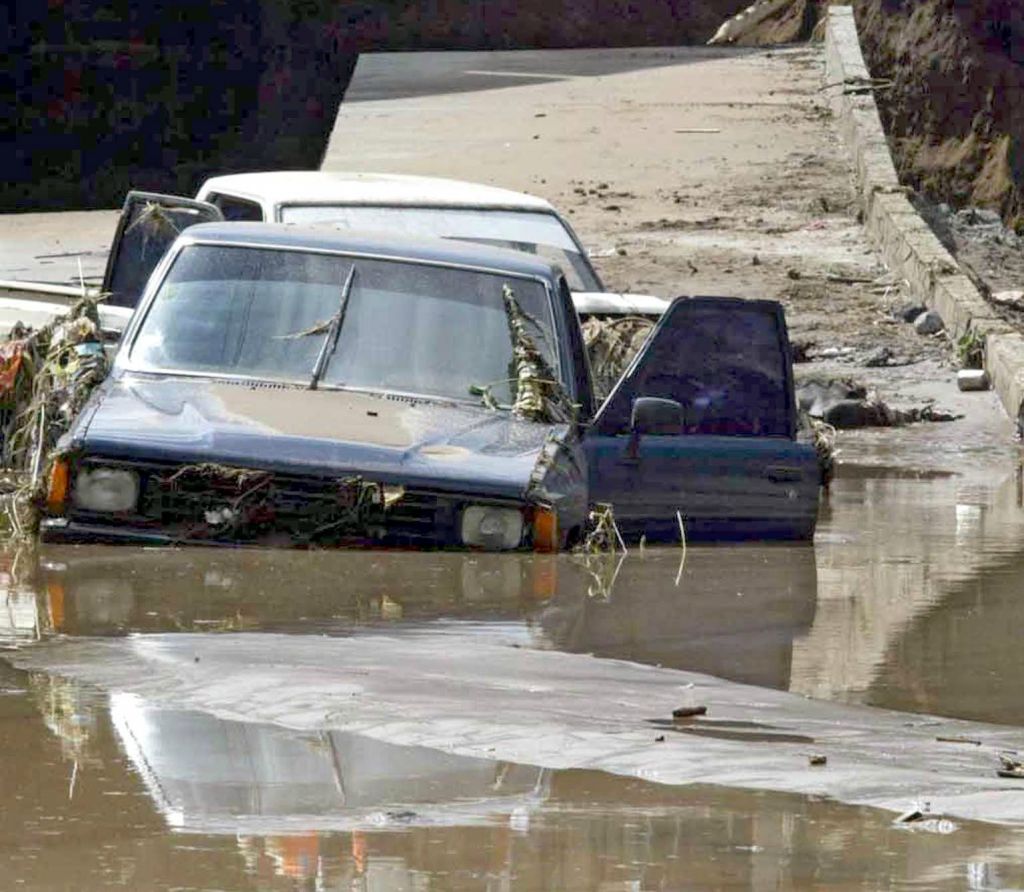 Afectados por inundaciones en Guatemala