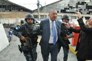 expresidente del Congreso en Guatemala