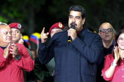 sanciones contra funcionarios venezolanos