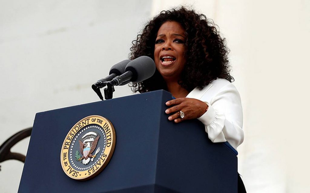 11 momentos de Oprah Winfrey