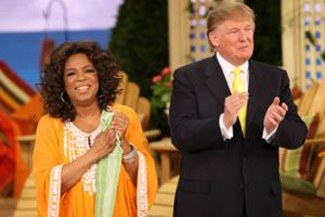 Donald Trump sobre Oprah Winfrey