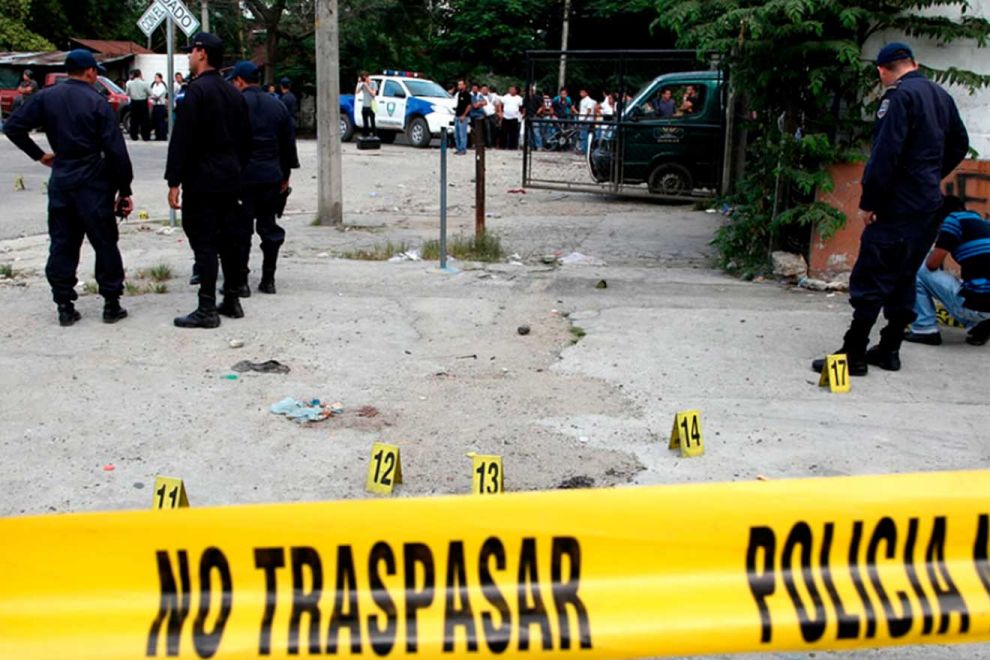 Homicidios Honduras