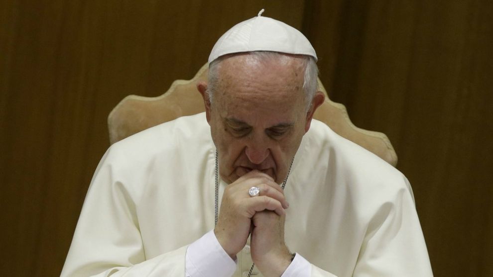 Papa Francisco teme una guerra nuclear