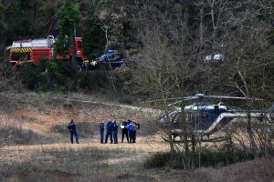 Cinco murieron al estrellarse dos helicópteros en Francia