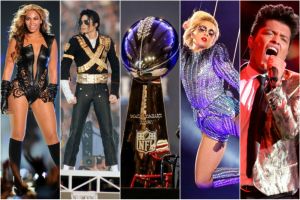 11 presentaciones que hicieron historia en el Super Bowl