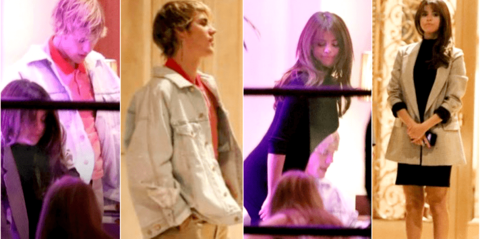 Justin Bieber y Selena Gomez reviven su amor